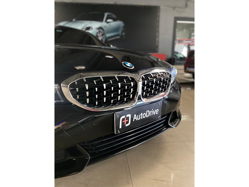 BMW 320i 2.0 16V TURBO FLEX SPORT GP AUTOMÁTICO 2022 Preto