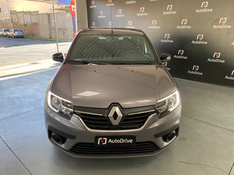 RENAULT LOGAN 1.0 12V SCE FLEX ZEN MANUAL 2022/2023 Cinza