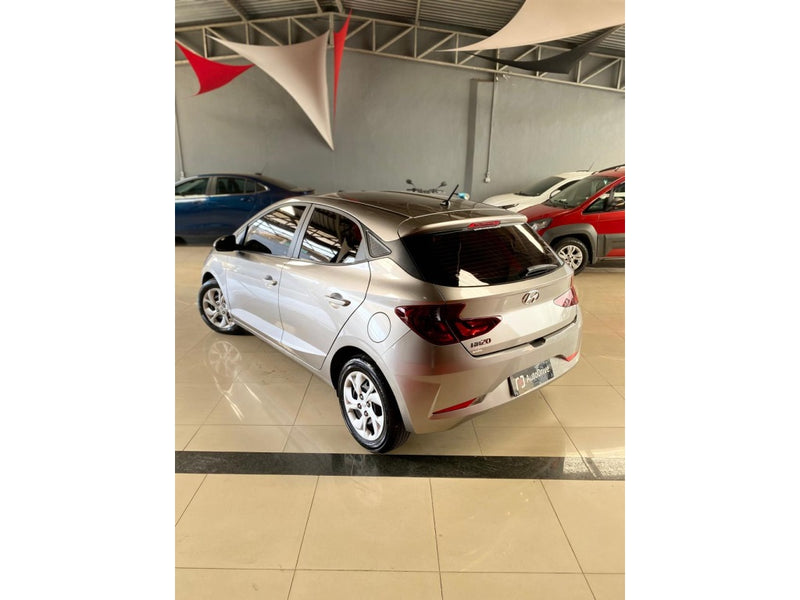 HYUNDAI HB20 1.0 12V FLEX VISION MANUAL 2021/2022 Prata