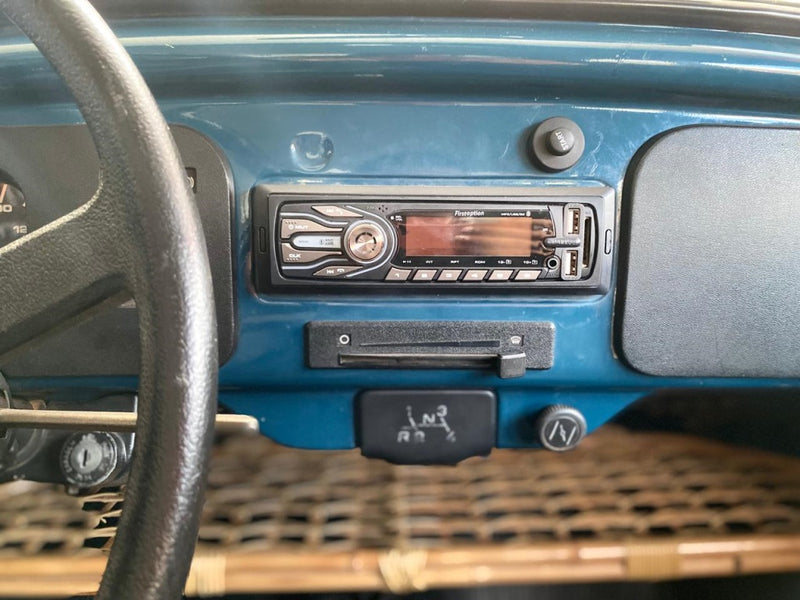 VOLKSWAGEN FUSCA 1.6 8V GASOLINA 2P MANUAL 1985/1986 Azul