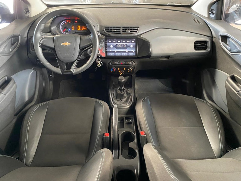 CHEVROLET ONIX 1.0 FLEX MANUAL 2021 Branco