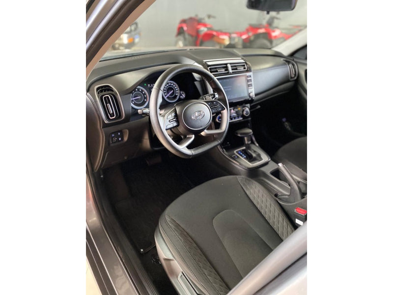 HYUNDAI CRETA 1.0 TGDI FLEX LIMITED AUTOMÁTICO 2023/2024 Cinza