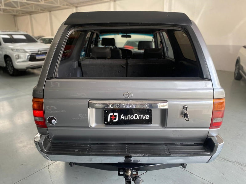 TOYOTA HILUX SW4 2.8 4X4 8V DIESEL 4P MANUAL 1993/1994 Prata