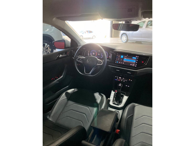 VOLKSWAGEN POLO 1.0 170 TSI HIGHLINE AUTOMÁTICO 2024/2025 Branco
