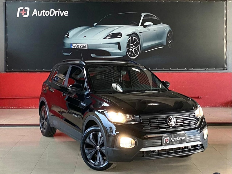 VOLKSWAGEN T-CROSS 1.0 200 TSI TOTAL FLEX THE TOWN AUTOMÁTICO 2023/2024 Preto