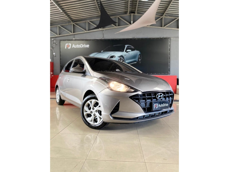 HYUNDAI HB20 1.0 12V FLEX VISION MANUAL 2021/2022 Prata