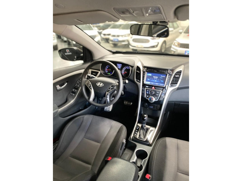 HYUNDAI I30 1.8 MPI 16V GASOLINA 4P AUTOMATICO 2014/2015 Preto