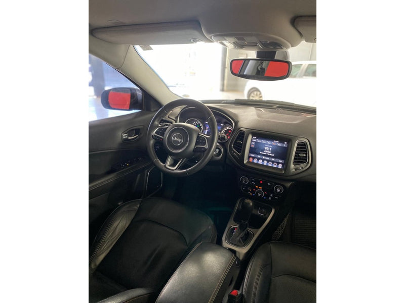 JEEP COMPASS 2.0 16V FLEX LONGITUDE AUTOMÁTICO 2019 Prata