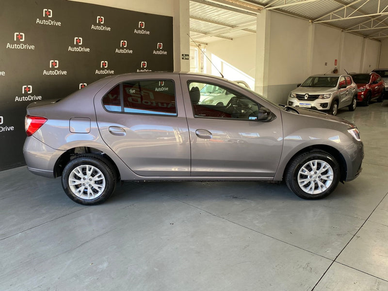 RENAULT LOGAN 1.0 12V SCE FLEX ZEN MANUAL 2022/2023 Cinza