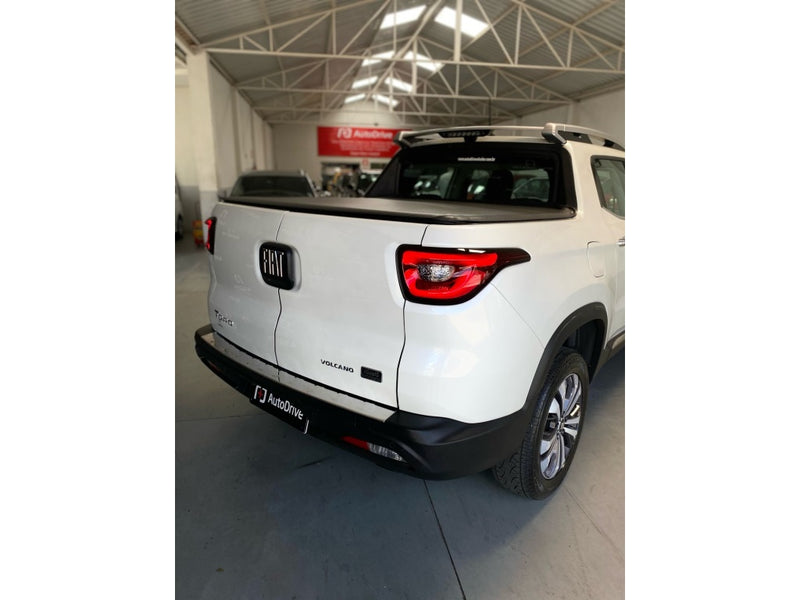 FIAT TORO 2.0 16V TURBO DIESEL VOLCANO 4WD AT9 2023/2024 Branco