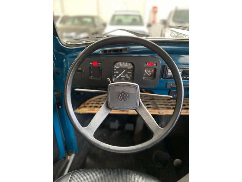 VOLKSWAGEN FUSCA 1.6 8V GASOLINA 2P MANUAL 1985/1986 Azul