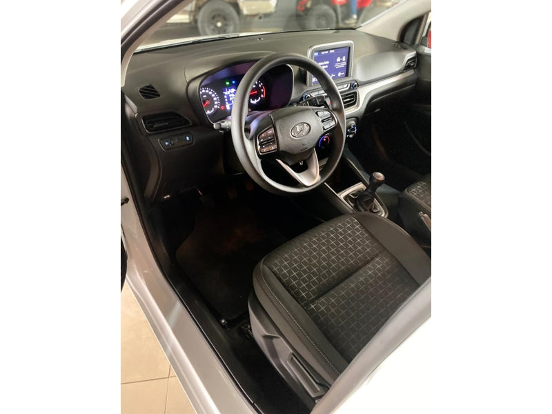 HYUNDAI HB20 1.0 12V FLEX COMFORT MANUAL 2024/2025 Branco