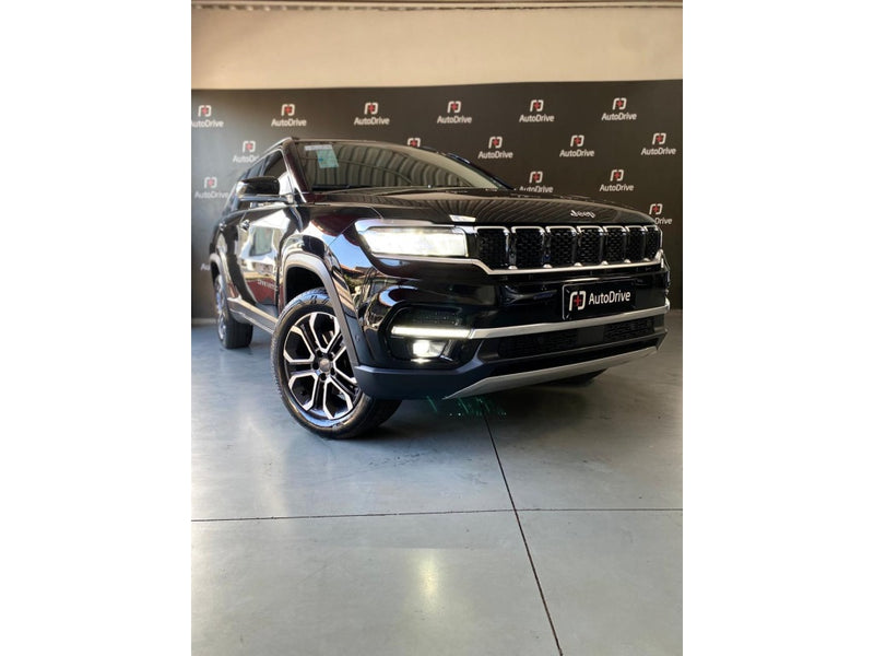 JEEP COMMANDER 2.0 TD380 TURBO DIESEL LIMITED AT9 2024 Preto