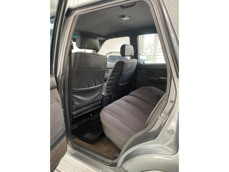 TOYOTA HILUX SW4 2.8 4X4 8V DIESEL 4P MANUAL 1993/1994 Prata