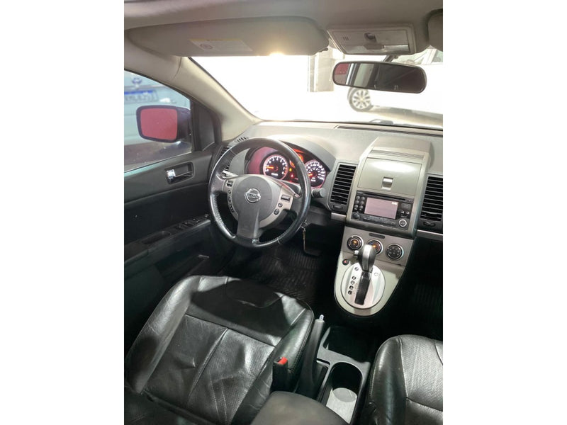 NISSAN SENTRA 2.0 SL 16V FLEX 4P AUTOMÁTICO 2012/2013 Prata