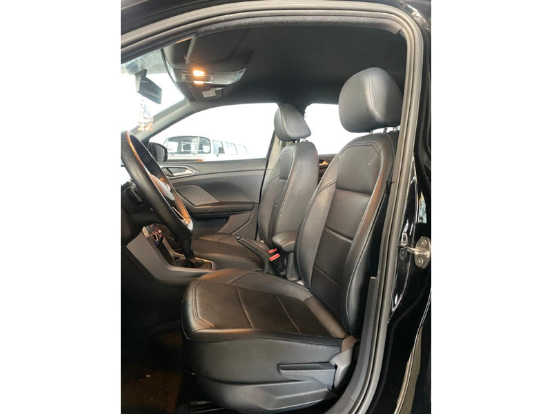 VOLKSWAGEN T-CROSS 1.0 200 TSI TOTAL FLEX THE TOWN AUTOMÁTICO 2023/2024 Preto