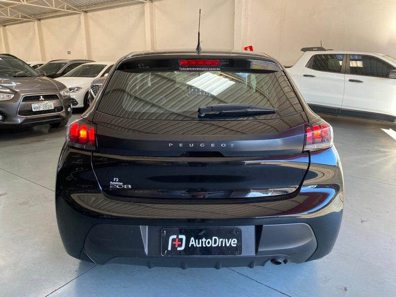 PEUGEOT 208 1.0 6V FLEX LIKE MANUAL