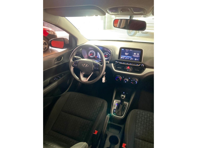 HYUNDAI HB20 1.0 TGDI FLEX COMFORT AUTOMÁTICO 2022/2023 Branco
