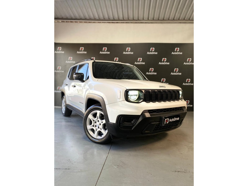 JEEP RENEGADE 1.3 T270 TURBO FLEX SPORT AT6