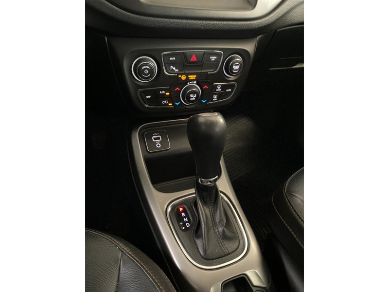 JEEP COMPASS 2.0 16V FLEX LONGITUDE AUTOMÁTICO 2019 Prata