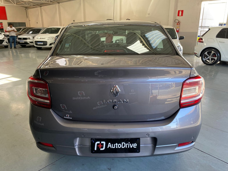 RENAULT LOGAN 1.0 12V SCE FLEX ZEN MANUAL 2022/2023 Cinza