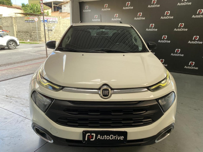 FIAT TORO 1.8 16V EVO FLEX FREEDOM AT6 2017/2018 Branco