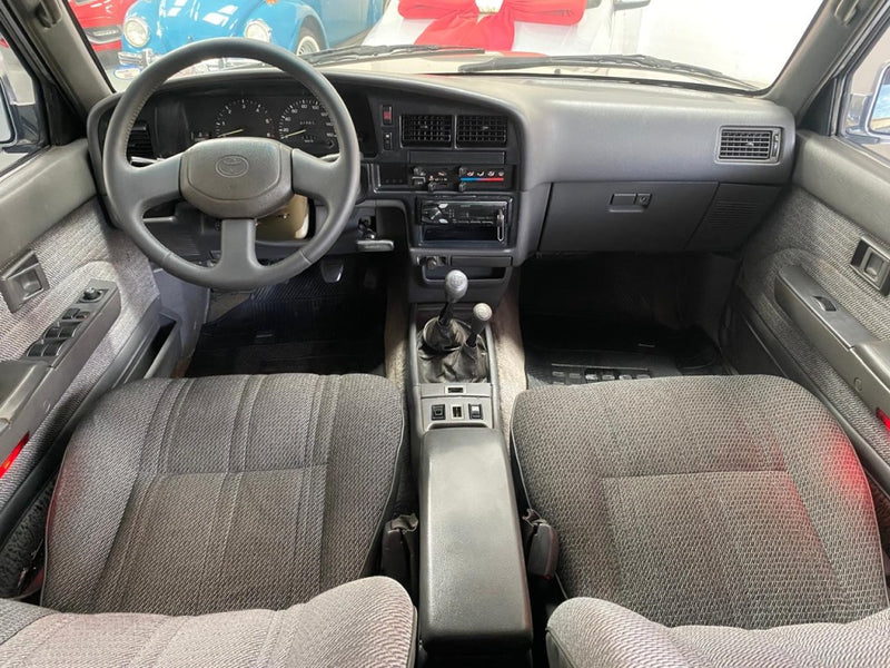 TOYOTA HILUX SW4 2.8 4X4 8V DIESEL 4P MANUAL 1993/1994 Prata