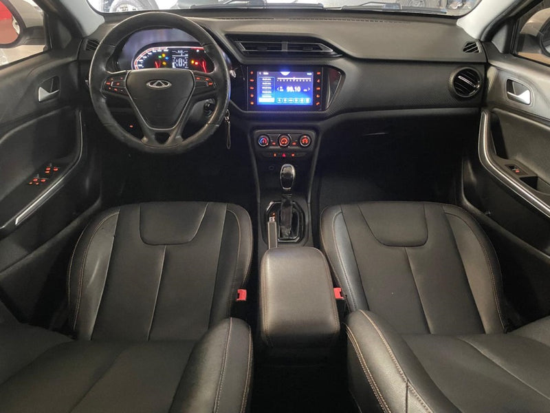 CHERY TIGGO 2 1.5 MPFI 16V FLEX ACT 4P AUTOMÁTICO 2020/2021 Branco