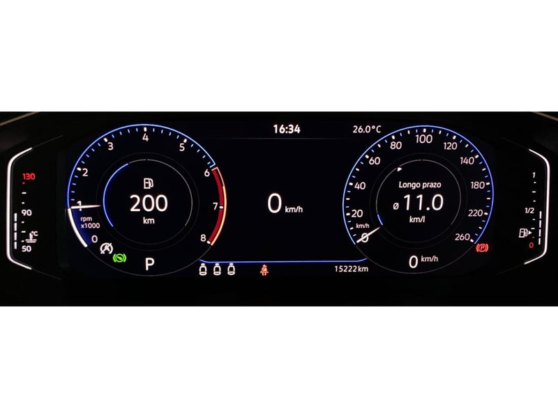 VOLKSWAGEN POLO 1.0 170 TSI HIGHLINE AUTOMÁTICO 2024/2025 Branco