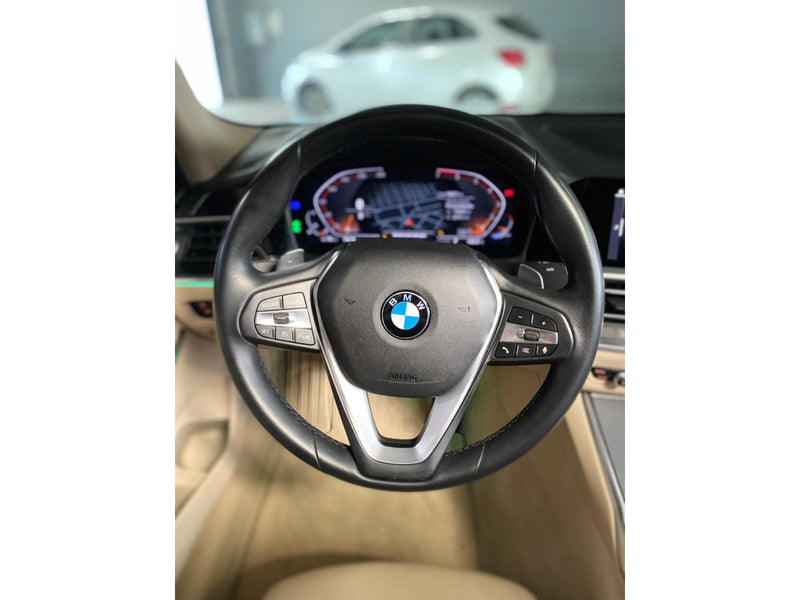 BMW 320i 2.0 16V TURBO FLEX SPORT GP AUTOMÁTICO 2022 Preto