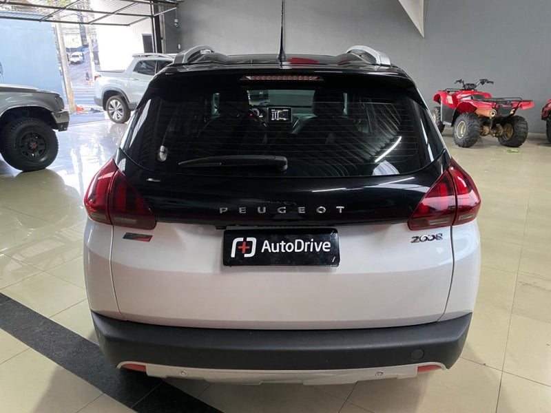 PEUGEOT 2008 1.6 16V THP FLEX GRIFFE 4P AUTOMÁTICO 2022/2023 Branco