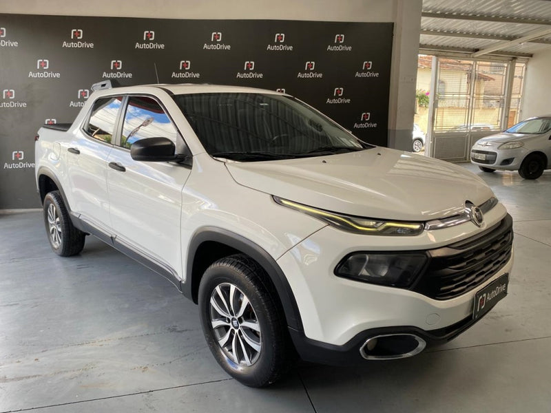 FIAT TORO 1.8 16V EVO FLEX FREEDOM AT6 2017/2018 Branco