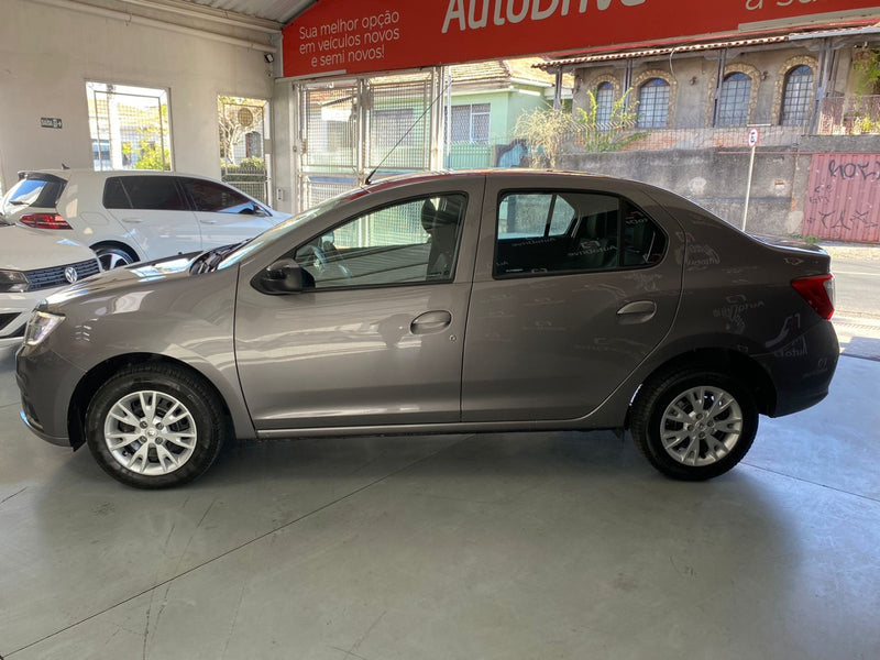 RENAULT LOGAN 1.0 12V SCE FLEX ZEN MANUAL 2022/2023 Cinza