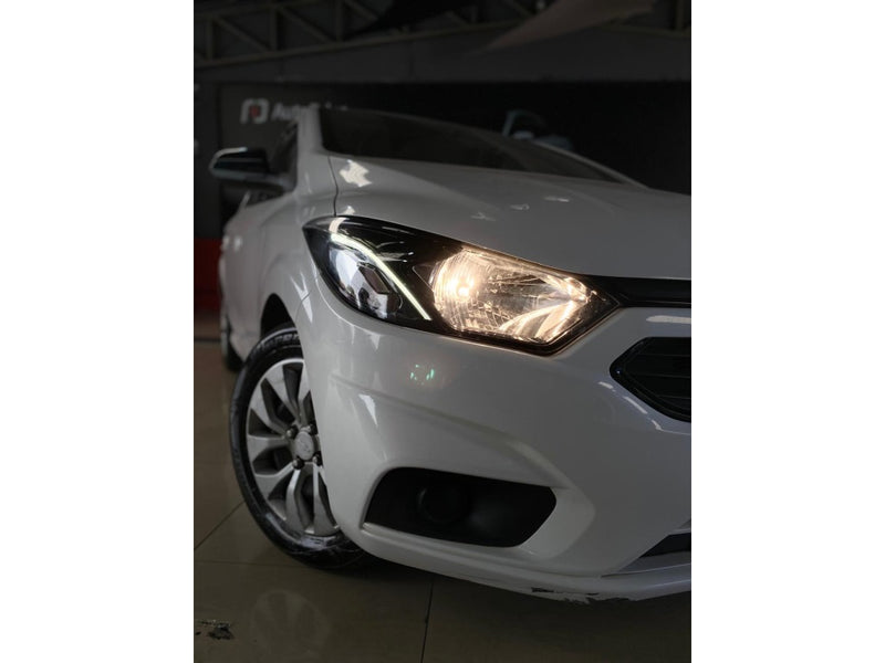 CHEVROLET ONIX 1.0 FLEX MANUAL 2021 Branco