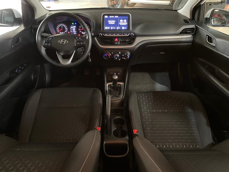 HYUNDAI HB20 1.0 12V FLEX COMFORT MANUAL 2024/2025 Branco
