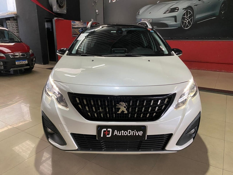 PEUGEOT 2008 1.6 16V THP FLEX GRIFFE 4P AUTOMÁTICO 2022/2023 Branco