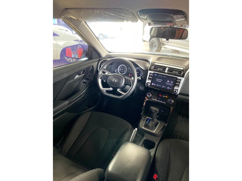 HYUNDAI CRETA 1.0 TGDI FLEX LIMITED AUTOMÁTICO 2023/2024 Cinza