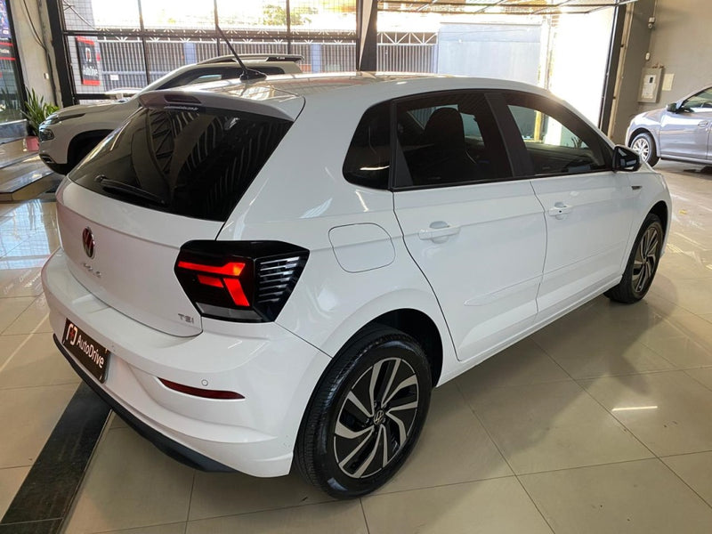 VOLKSWAGEN POLO 1.0 170 TSI HIGHLINE AUTOMÁTICO 2024/2025 Branco