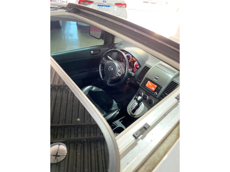 NISSAN SENTRA 2.0 SL 16V FLEX 4P AUTOMÁTICO 2012/2013 Prata