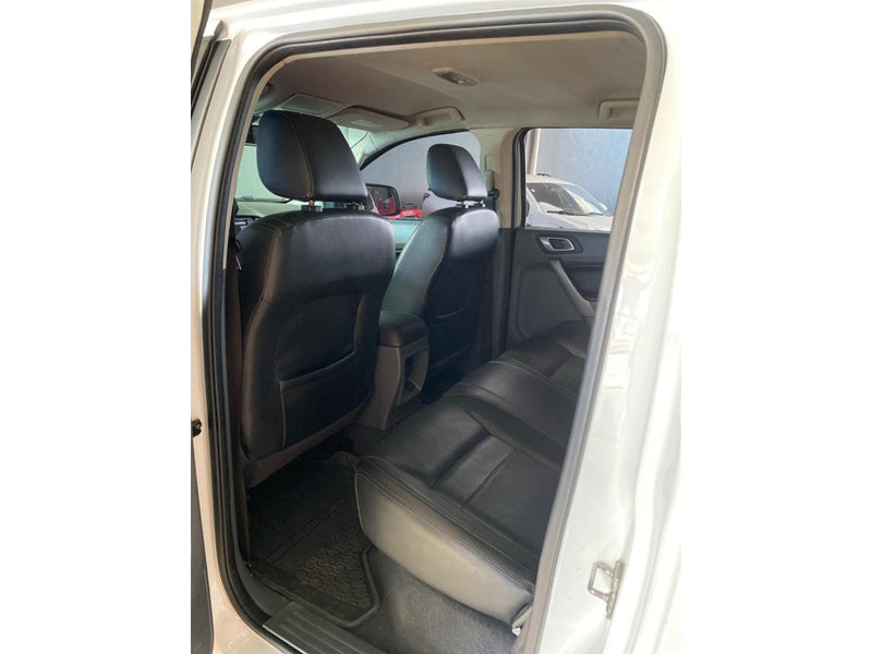FORD RANGER 3.2 LIMITED 4X4 CD 20V DIESEL 4P AUTOMÁTICO 2017 Branco