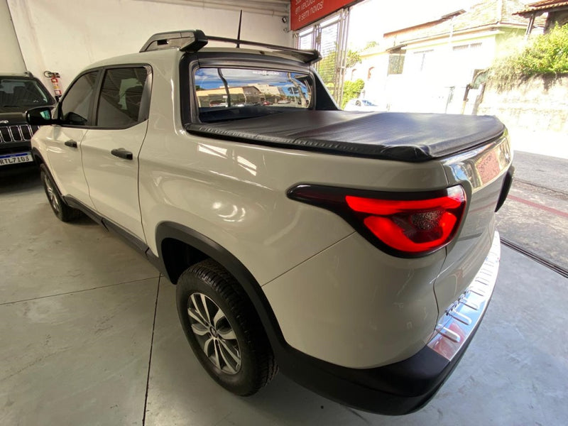 FIAT TORO 1.8 16V EVO FLEX FREEDOM AT6 2017/2018 Branco