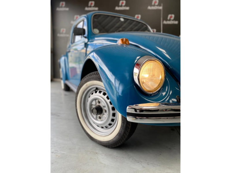 VOLKSWAGEN FUSCA 1.6 8V GASOLINA 2P MANUAL 1985/1986 Azul