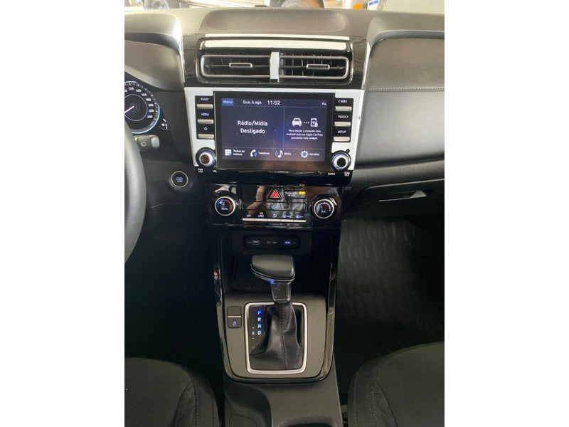 HYUNDAI CRETA 1.0 TGDI FLEX LIMITED AUTOMÁTICO 2023/2024 Cinza