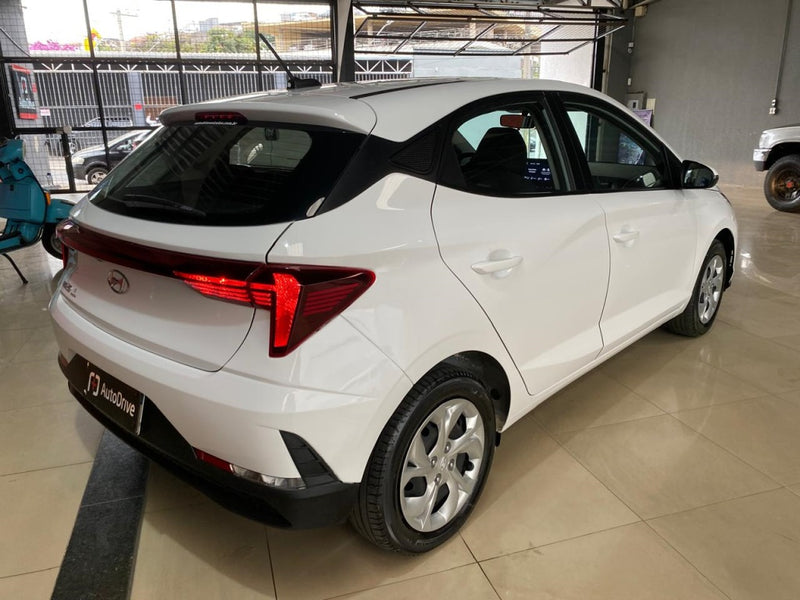 HYUNDAI HB20 1.0 12V FLEX COMFORT MANUAL 2024/2025 Branco
