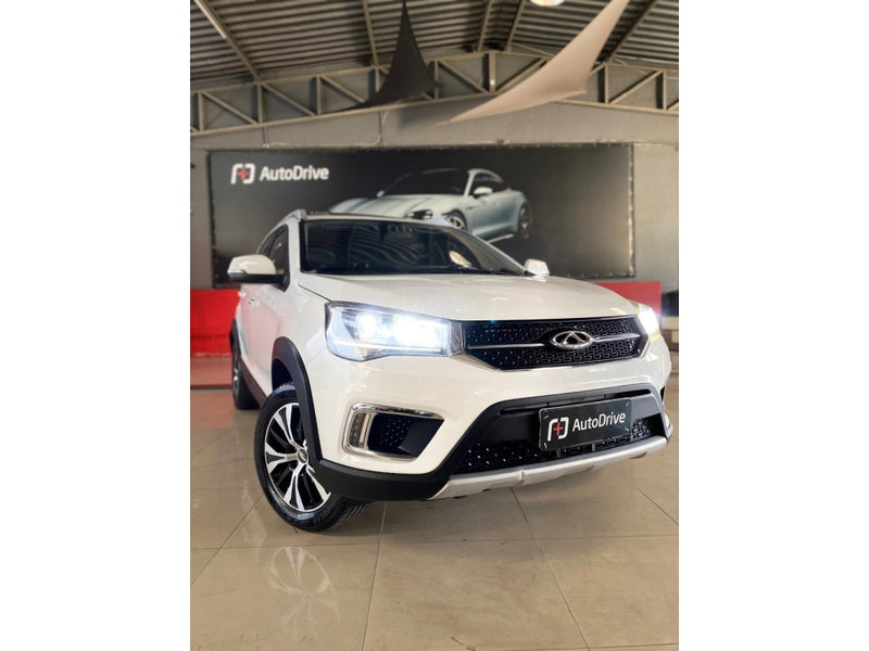 CHERY TIGGO 2 1.5 MPFI 16V FLEX ACT 4P AUTOMÁTICO 2020/2021 Branco