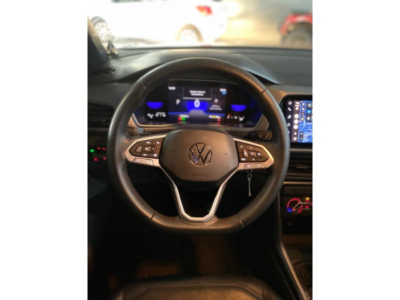 VOLKSWAGEN T-CROSS 1.0 200 TSI TOTAL FLEX THE TOWN AUTOMÁTICO 2023/2024 Preto