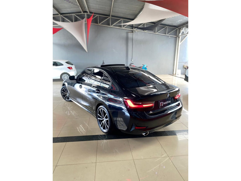 BMW 320i 2.0 16V TURBO FLEX SPORT GP AUTOMÁTICO 2022 Preto