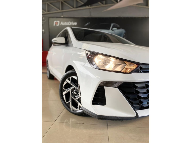 HYUNDAI HB20 1.0 TGDI FLEX COMFORT AUTOMÁTICO 2022/2023 Branco