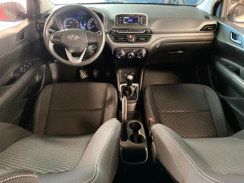 HYUNDAI HB20 1.0 12V FLEX VISION MANUAL 2021/2022 Prata