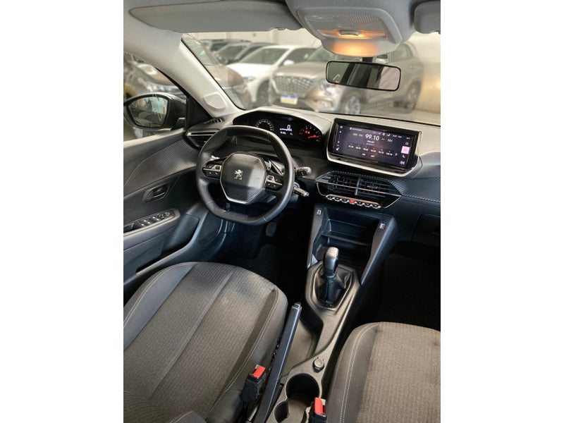 PEUGEOT 208 1.0 6V FLEX LIKE MANUAL